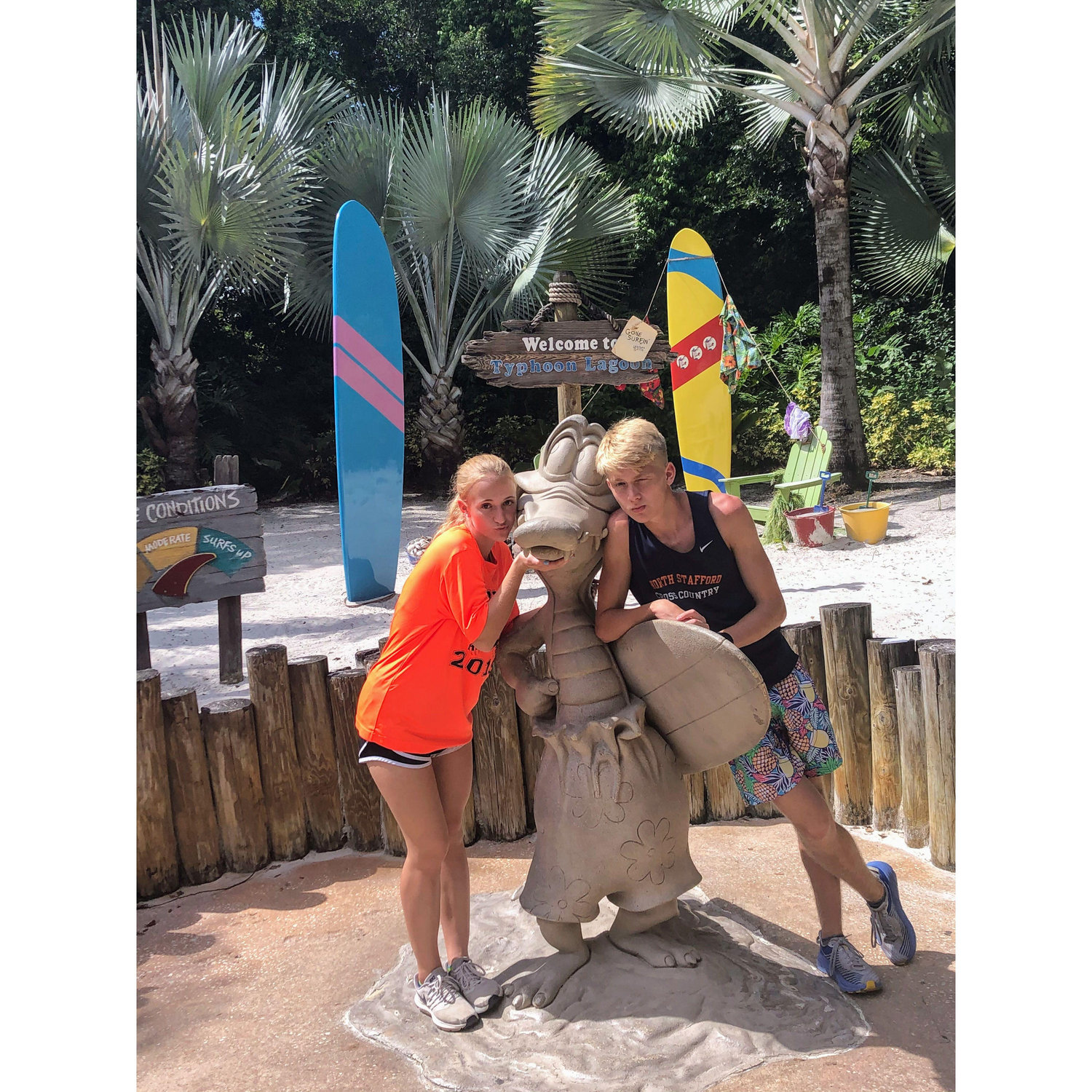 A trip to race at Disney World