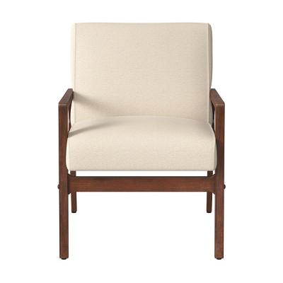 Peoria Wood Arm Chair Tan - Project 62™