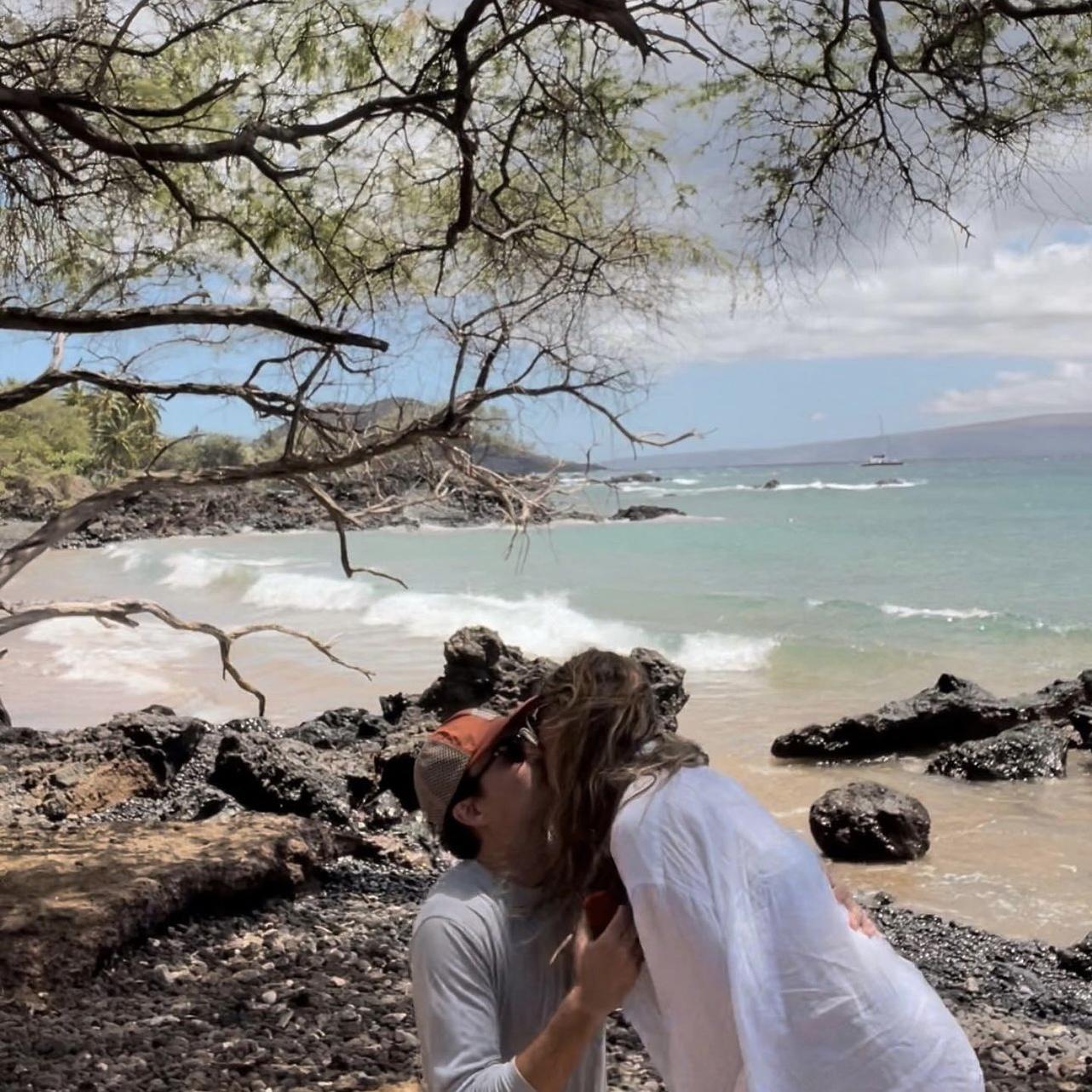 7/9/2022- Engaged in Maui
