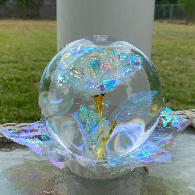 Galaxy Rose Globe