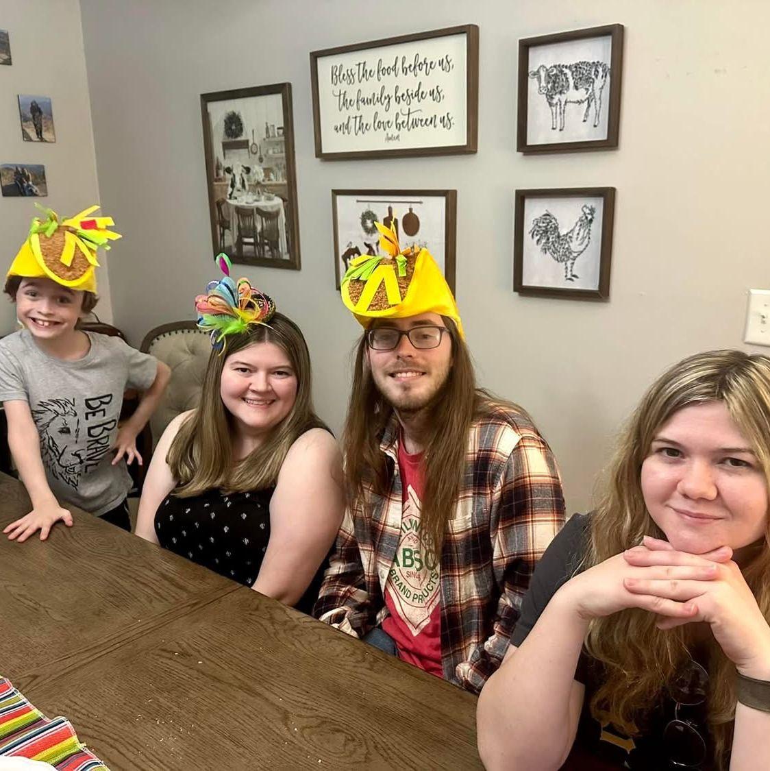 Cinco de Mayo at Jenn Deese's home