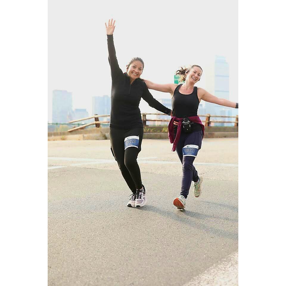 Our first half-marathon!