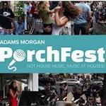 Adams Morgan PorchFest 2019 (October 5th too!)