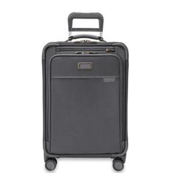 [Color - Steel Gray] Essential 22" Carry-On Expandable Spinner
