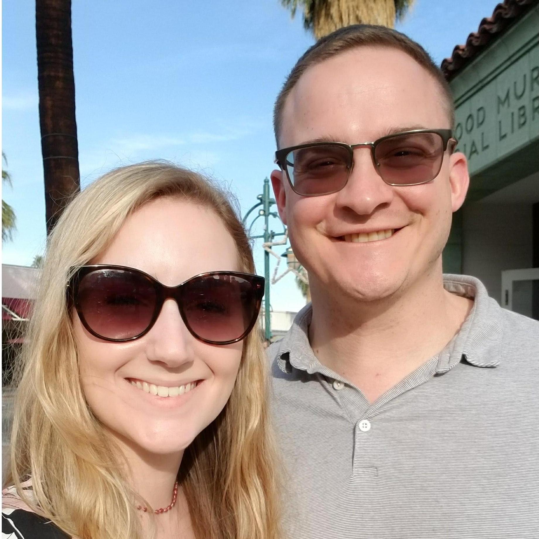 Our first weekend trip to Palm Springs!