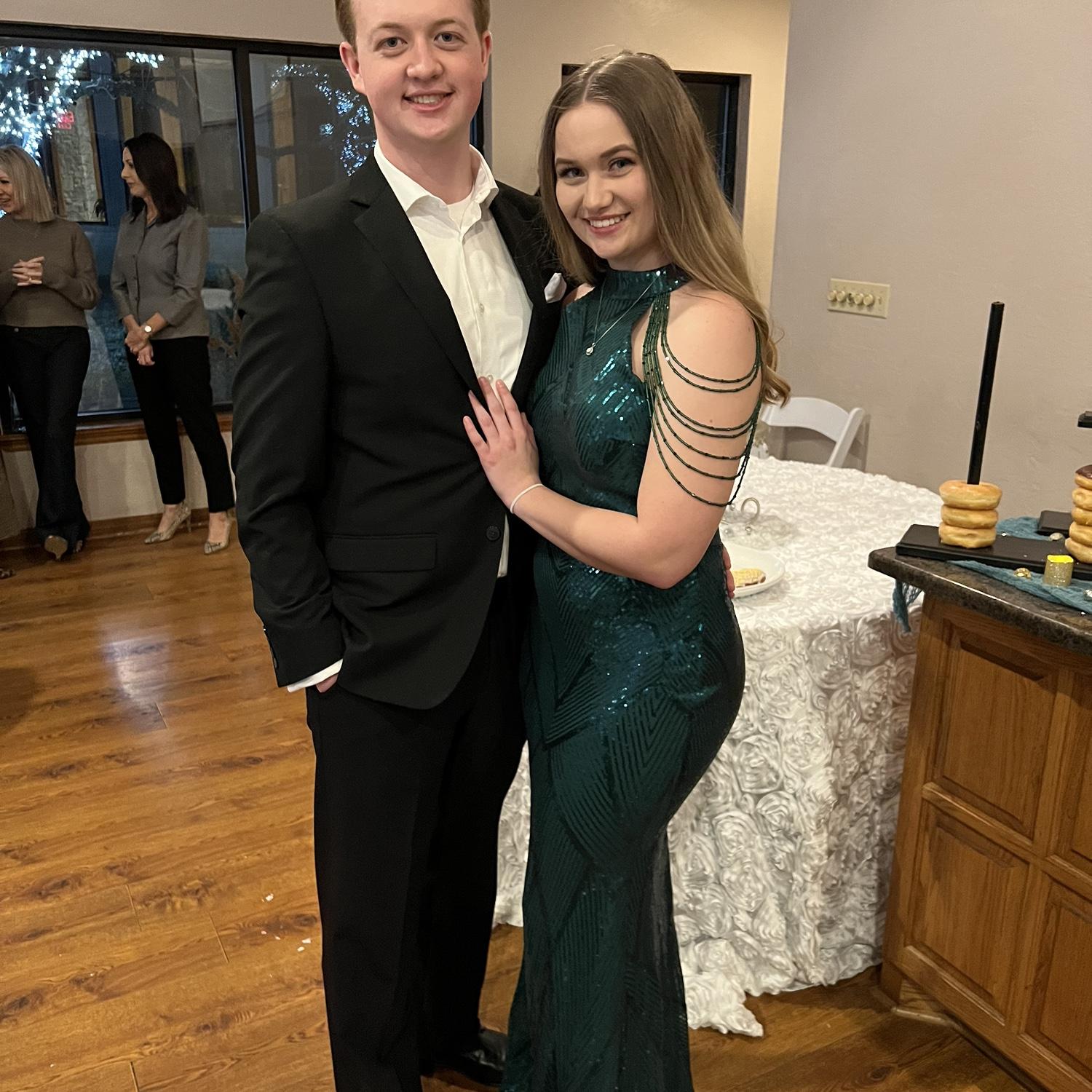 Winter wedding for our close friend Ellen! 2022
