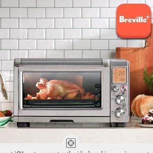 Breville BOV845BSS Smart Oven Pro Countertop Oven, Brushed Stainless Steel