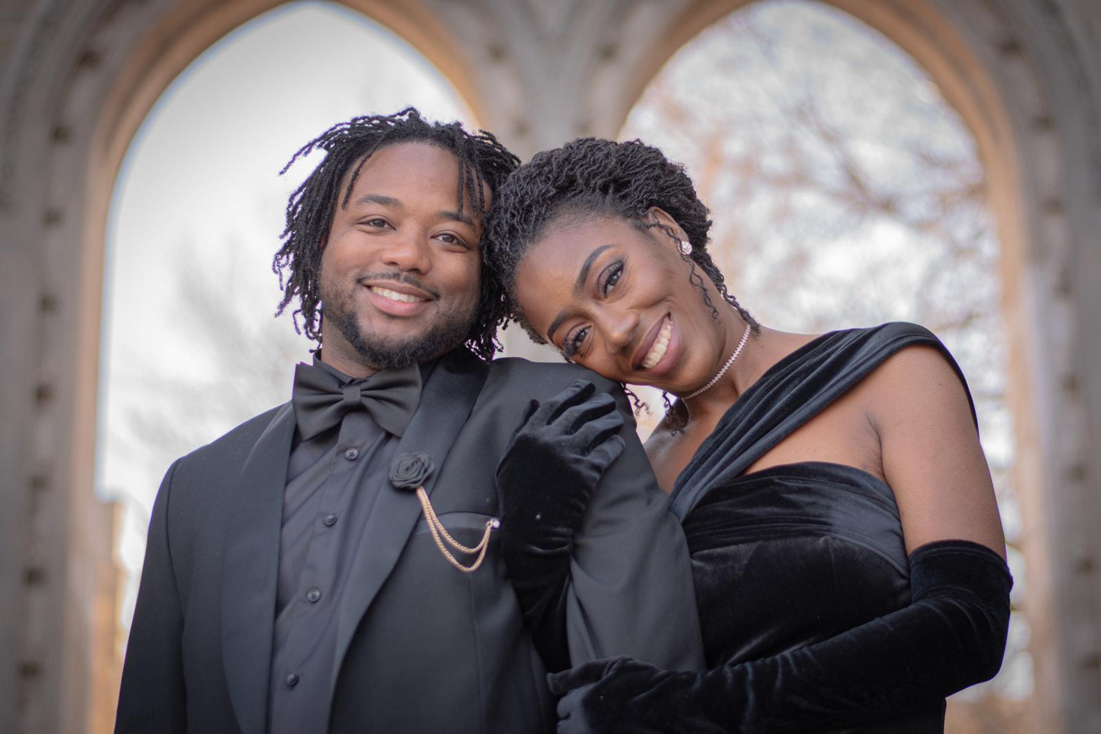 The Wedding Website of Monique Jones and Damar Bennett