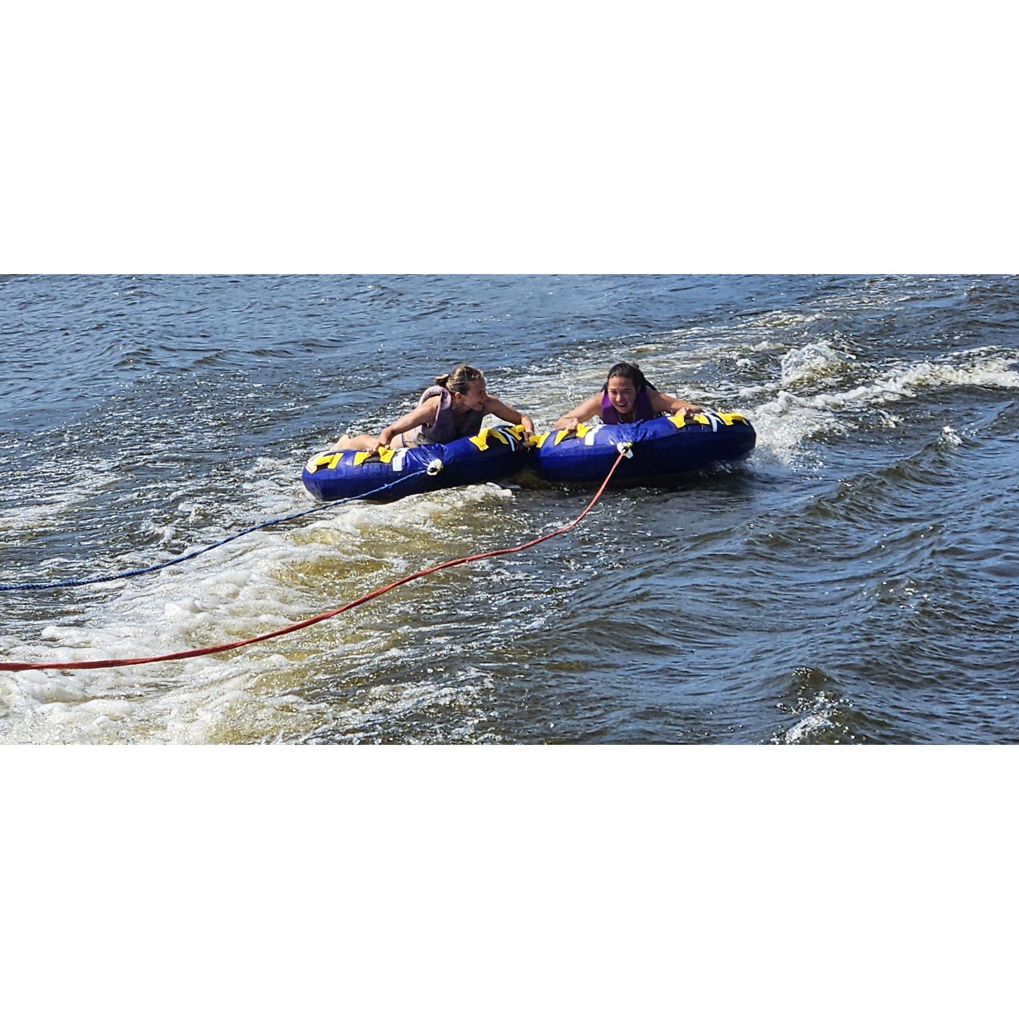 KJ's family grew up going on lake vacations and now her parents live on Lake Wisconsin and she gets to share lake activities with Finney