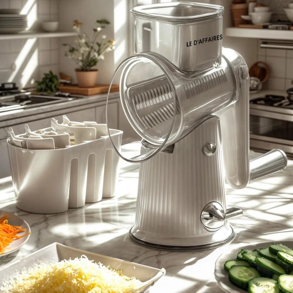 5 in 1 Gourmet Cheese Grater