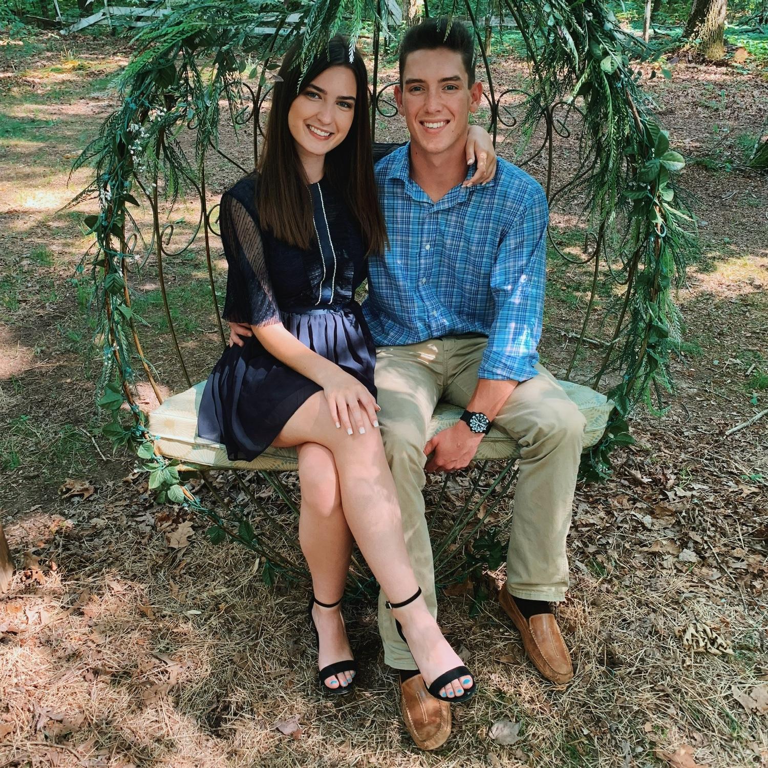 First wedding together
