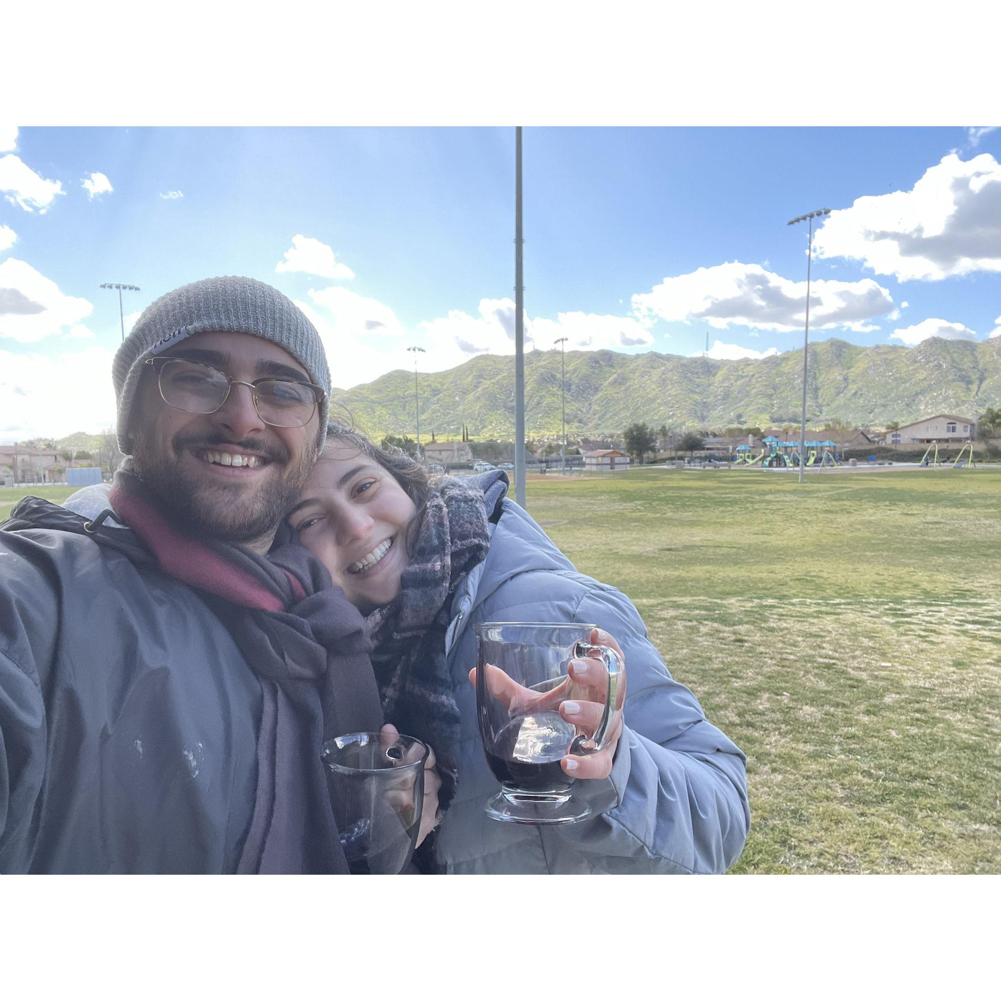 Wine and park date :) - 2023