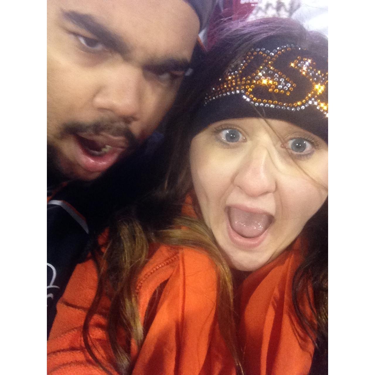 When we won Bedlam in Norman a few years ago!