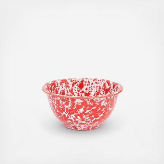 Splatter Enamelware Berry Bowl, Set of 4