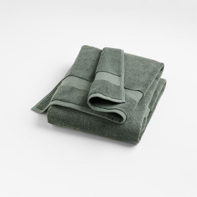 Organic 800-Gram Duck Green Turkish Bath Towel
