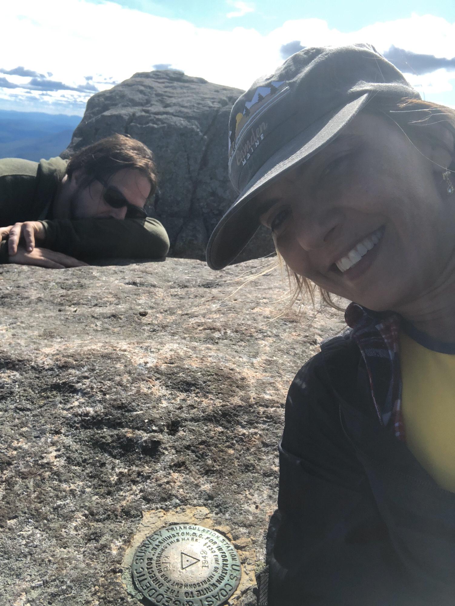 We did it! Our 1st peak to become a 46ers