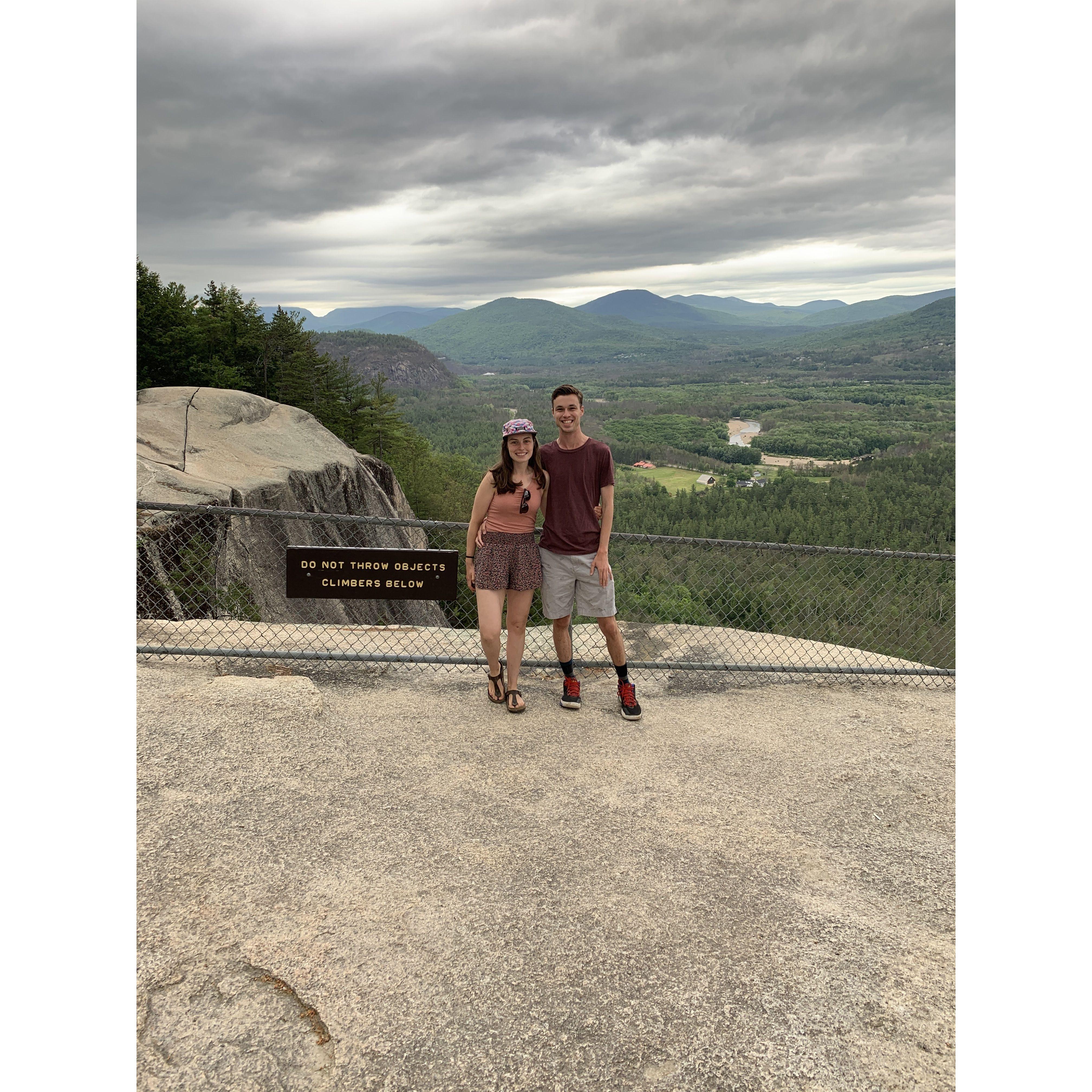 Our first vacation together!
