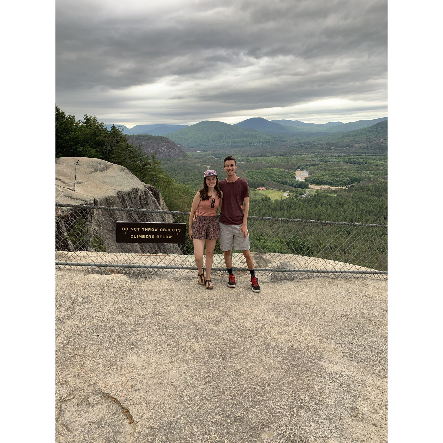 Our first vacation together!