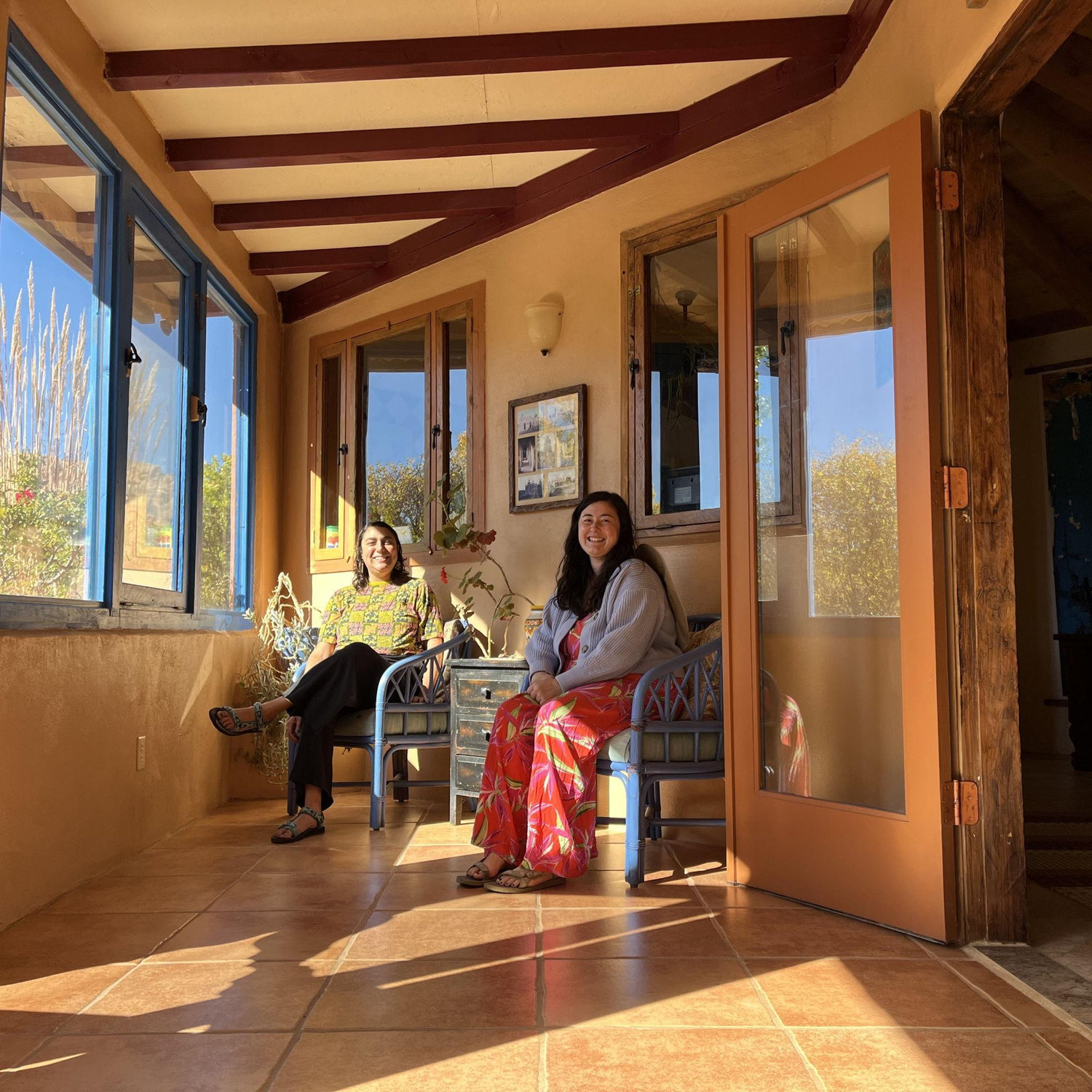 Abiquiu, New Mexico is one of the most beautiful places we've ever been!