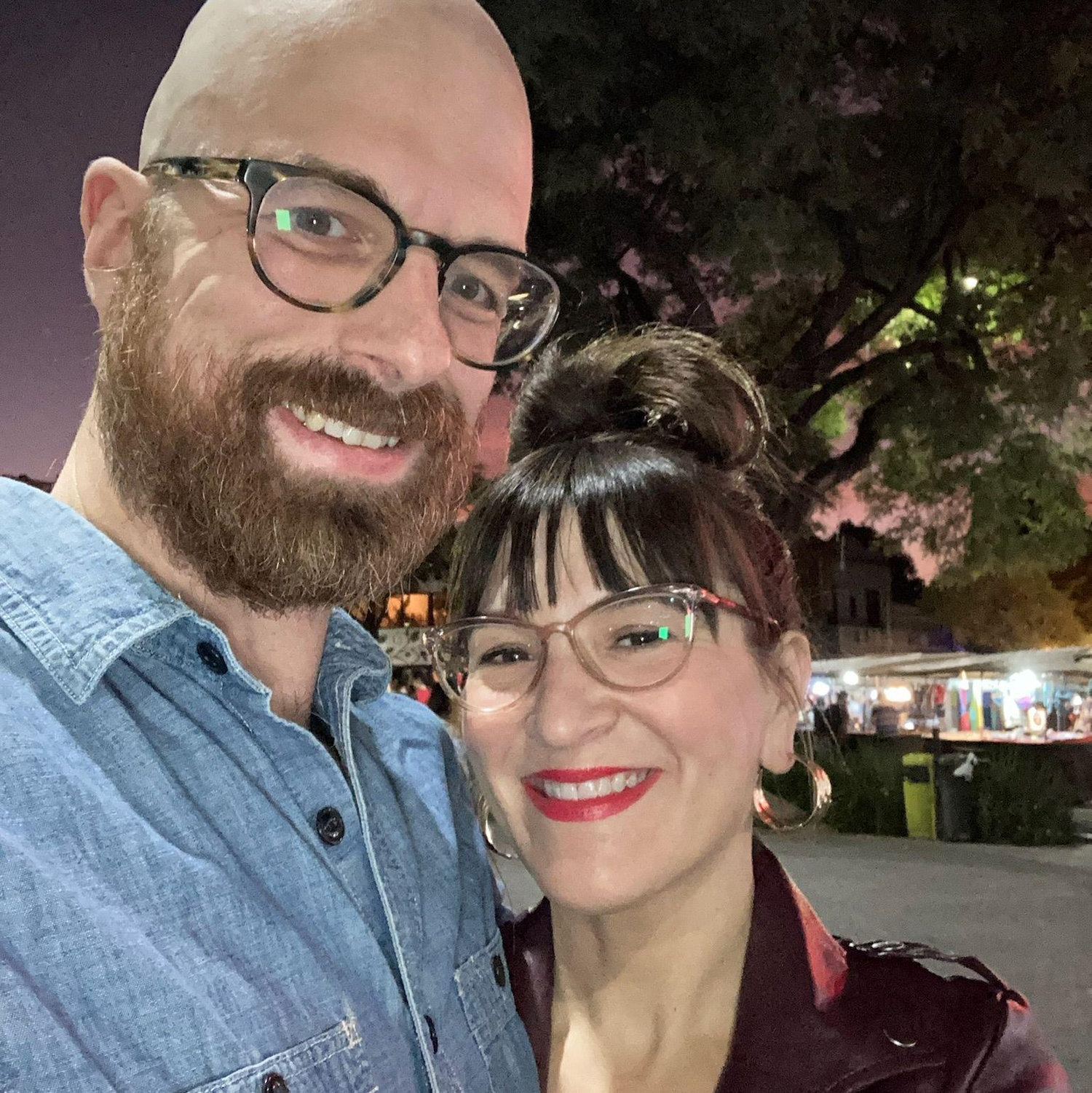 Our first night in Buenos Aires!