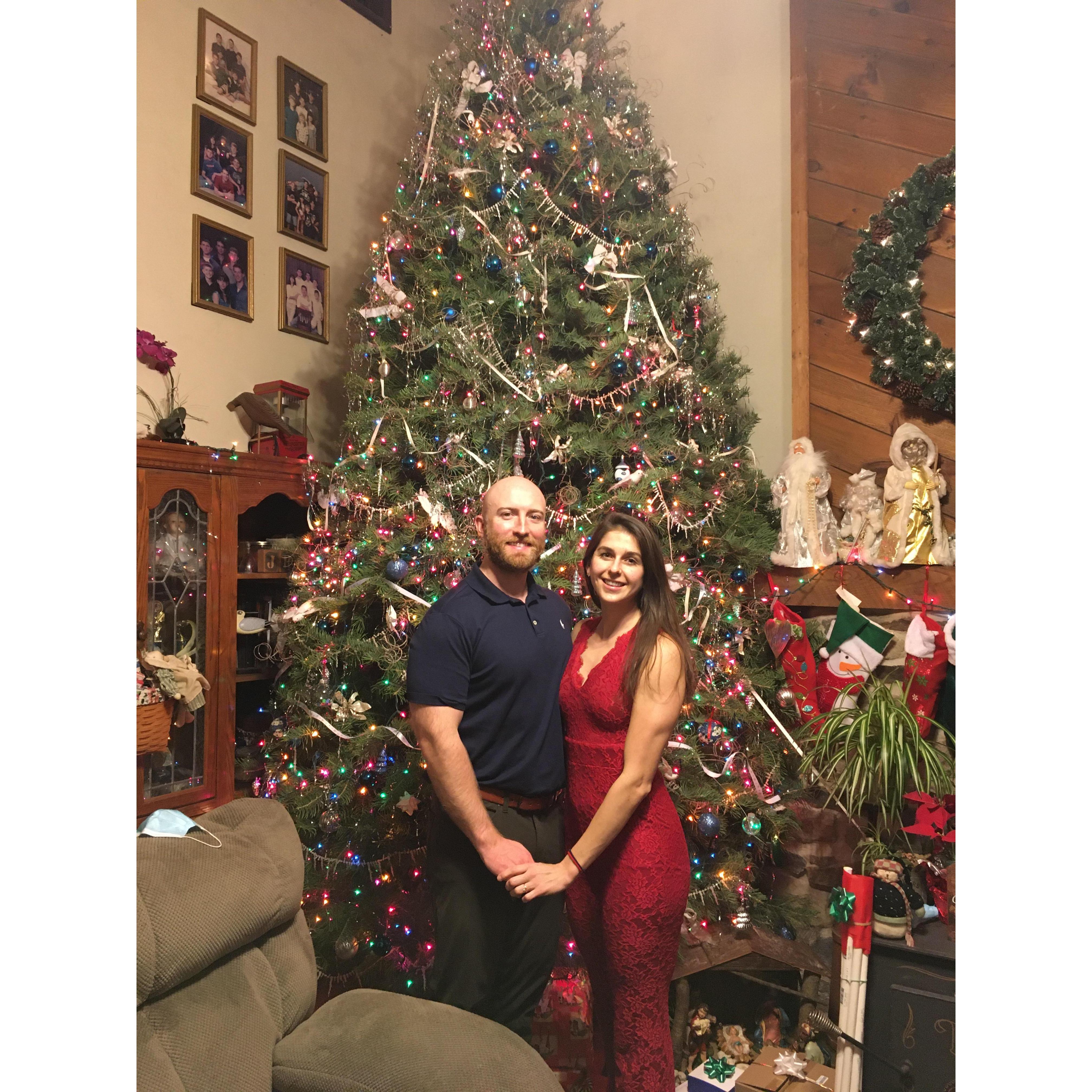Christmas 2020 in Minersville, PA.
