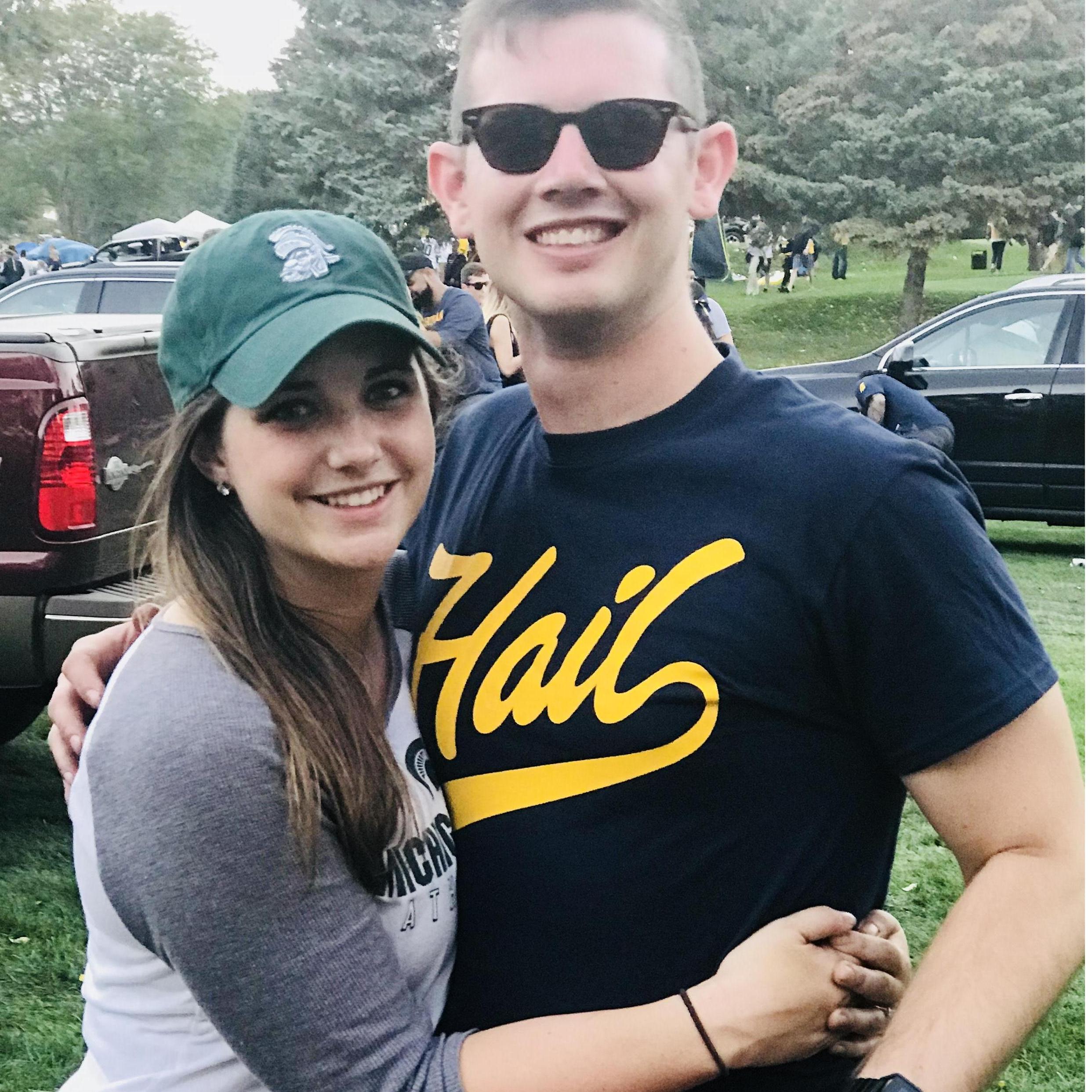 House divided. Go Green!