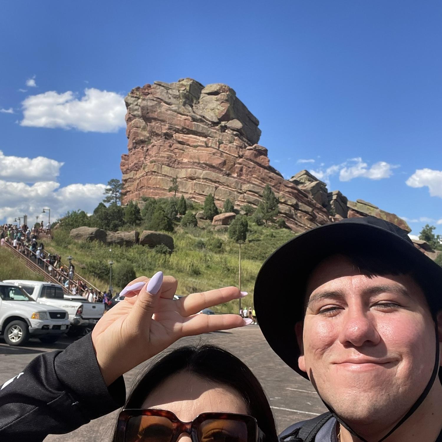 Red Rocks Colorado for Zeds Dead