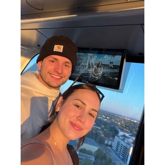 Riding the Umadum, Munich Ferris Wheel