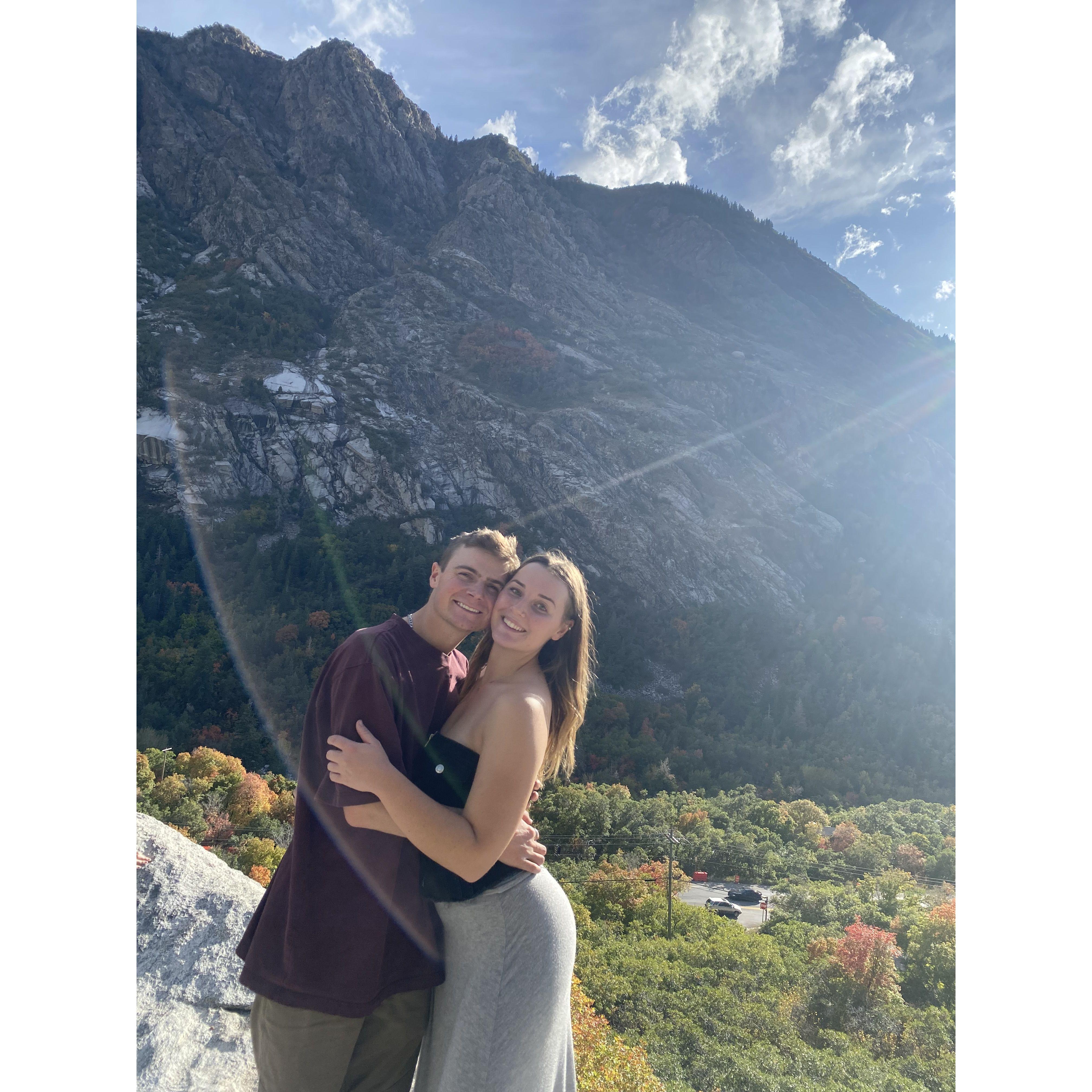 fall hike