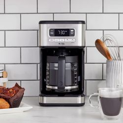 Mr. Coffee, 14-Cup Programmable Coffee Maker | Zola