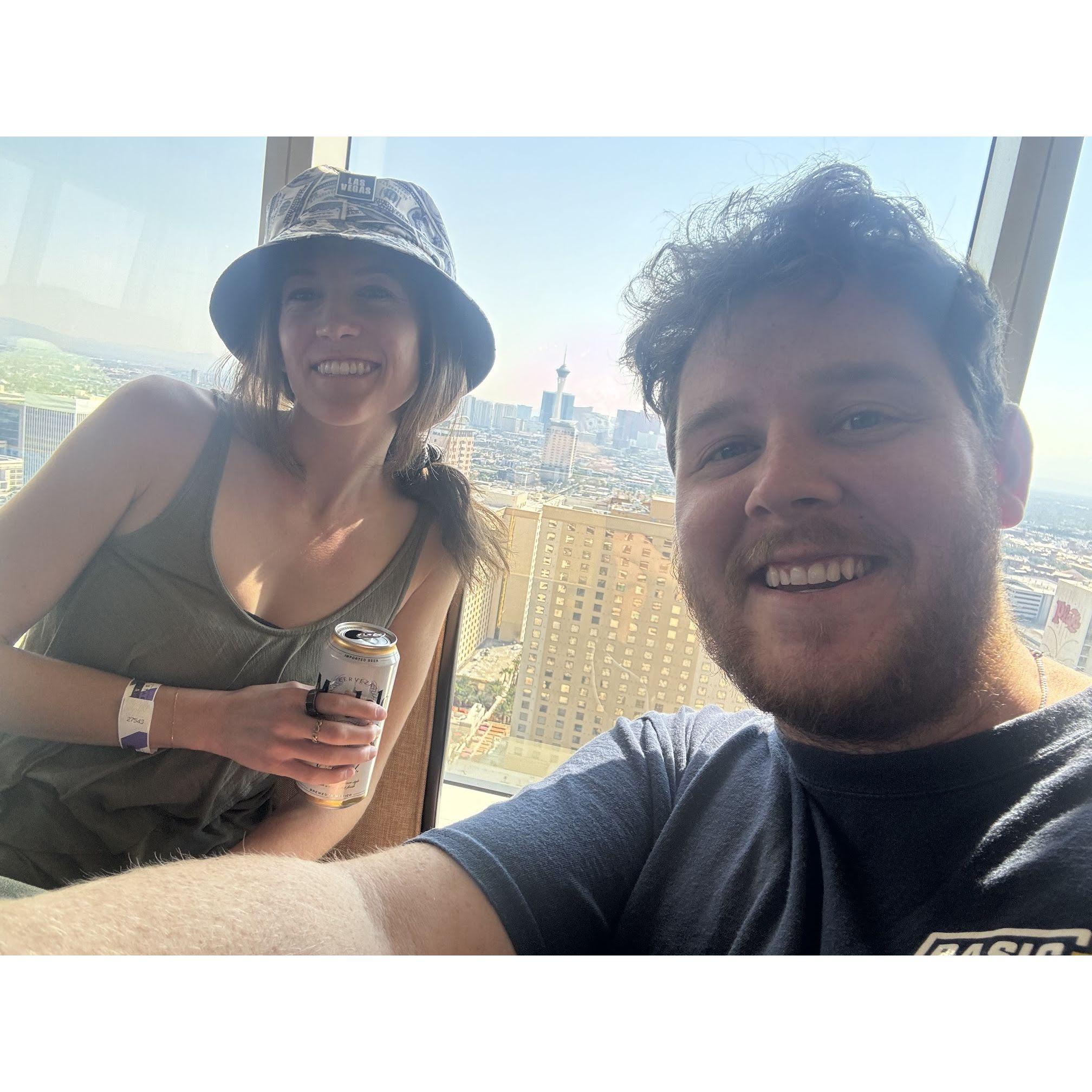 First Vegas trip