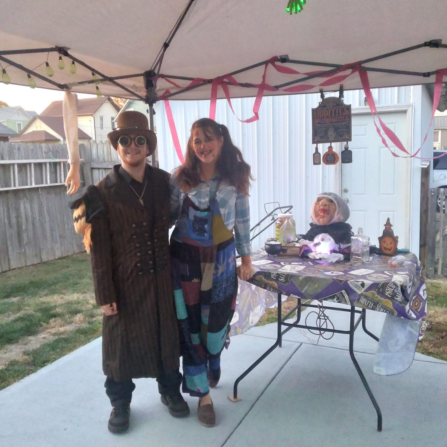 Scarecrows for Halloween 2024