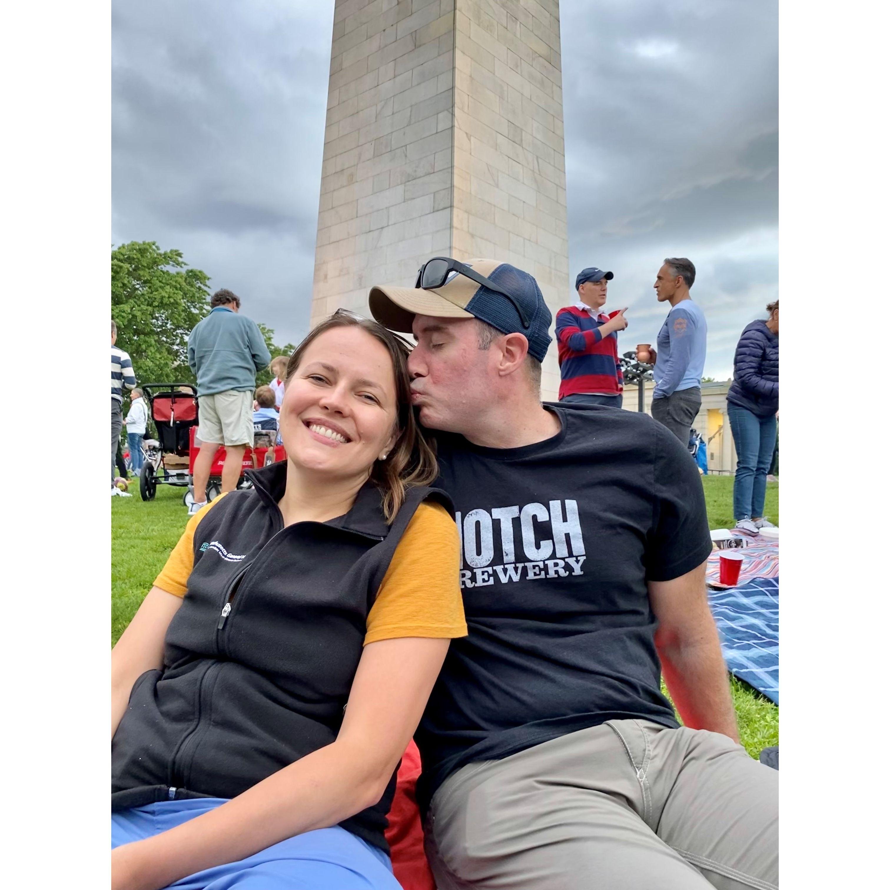 Bunker Hill Day weekend (favorite weekend in Charlestown), June 2023