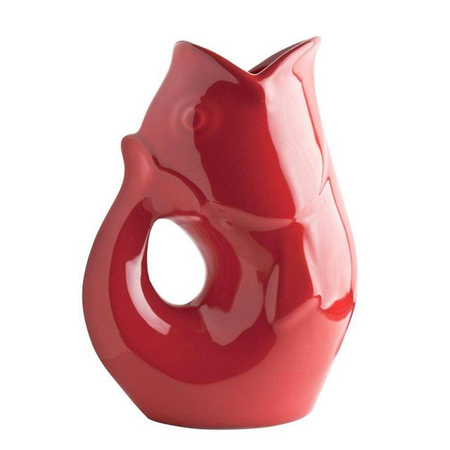 Gurgle Pot Bright Red 40oz