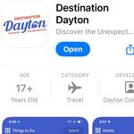 Dayton destination apps