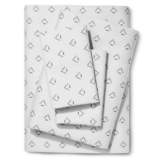 Sheet Set - Nate Berkus™ - FULL SIZE - DOTTED TRIANGLE