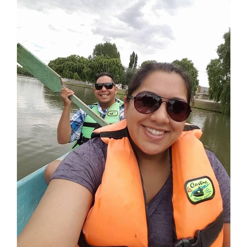 Canoeing in Mexico