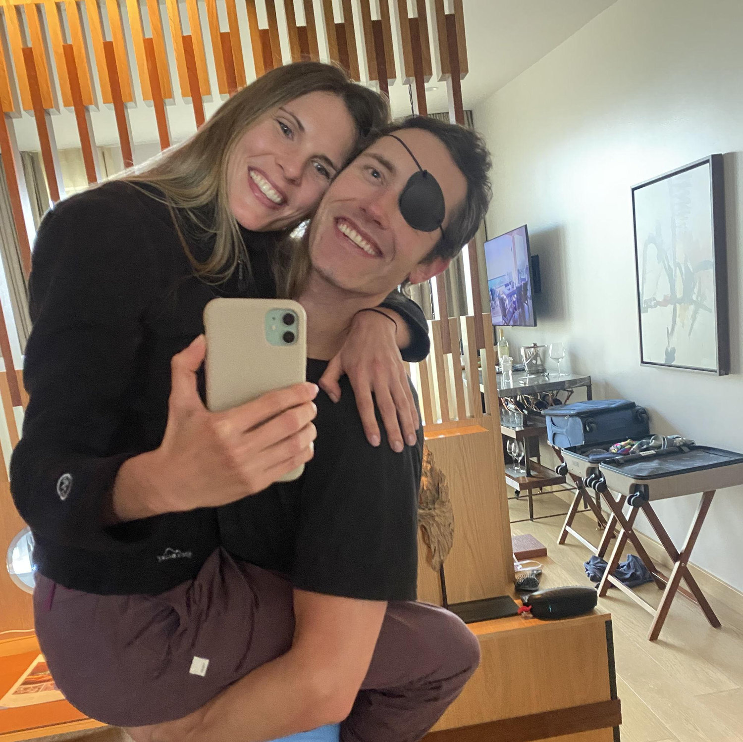 First NYE after moving to California together