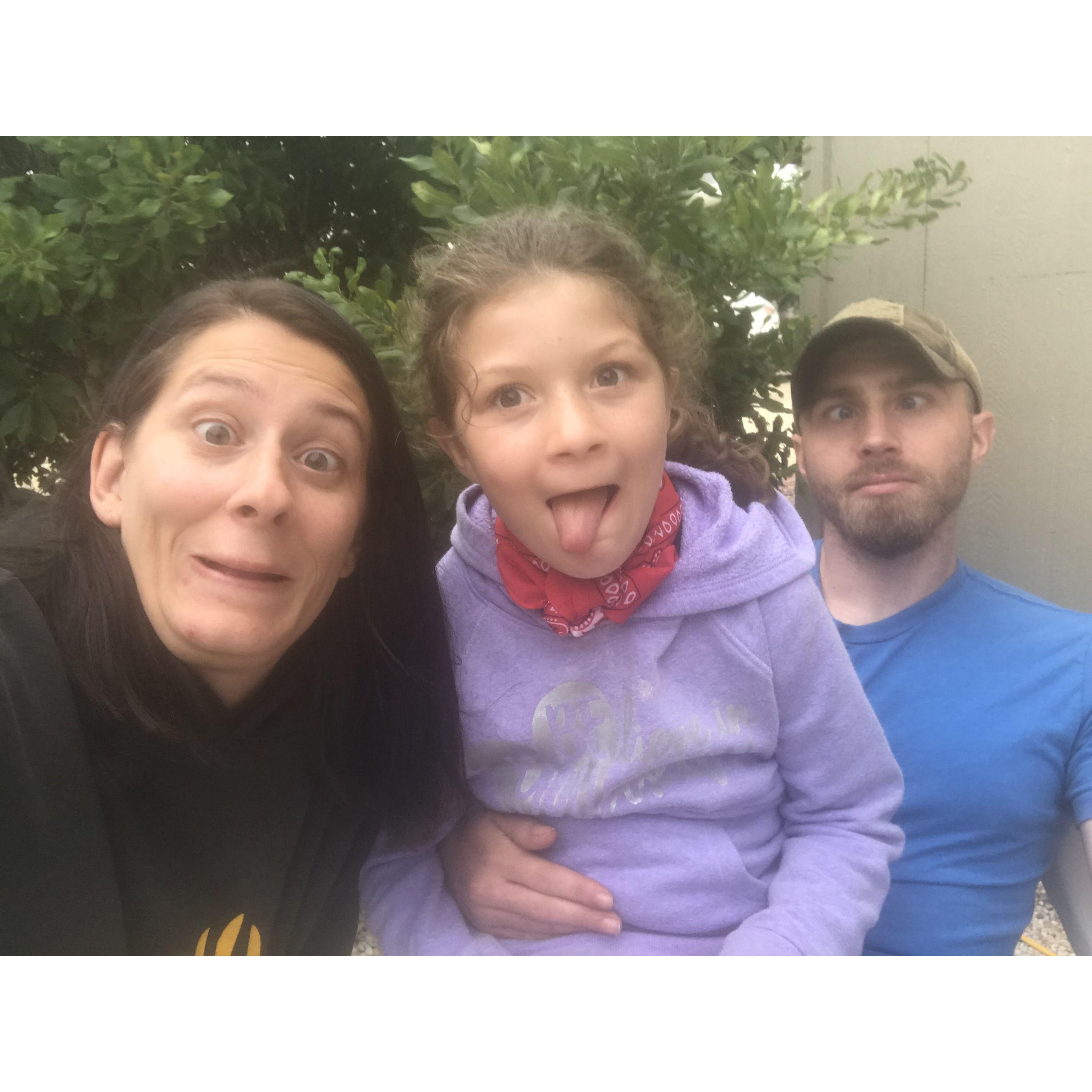 He can also be silly and goofy.