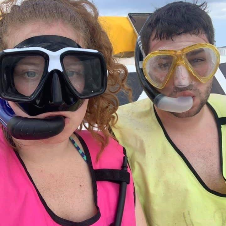 Snorkeling on Spring Break!