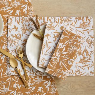 Autumn Whisper Napkin, Set of 6