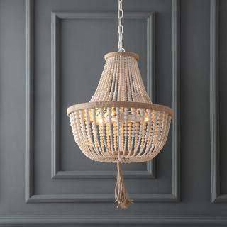 Lush Kristi 3 Light Beaded Pendant