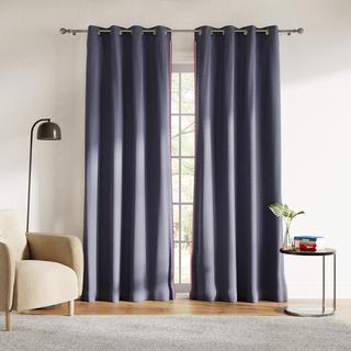 Stripe Curtain Panel, Set of 2
