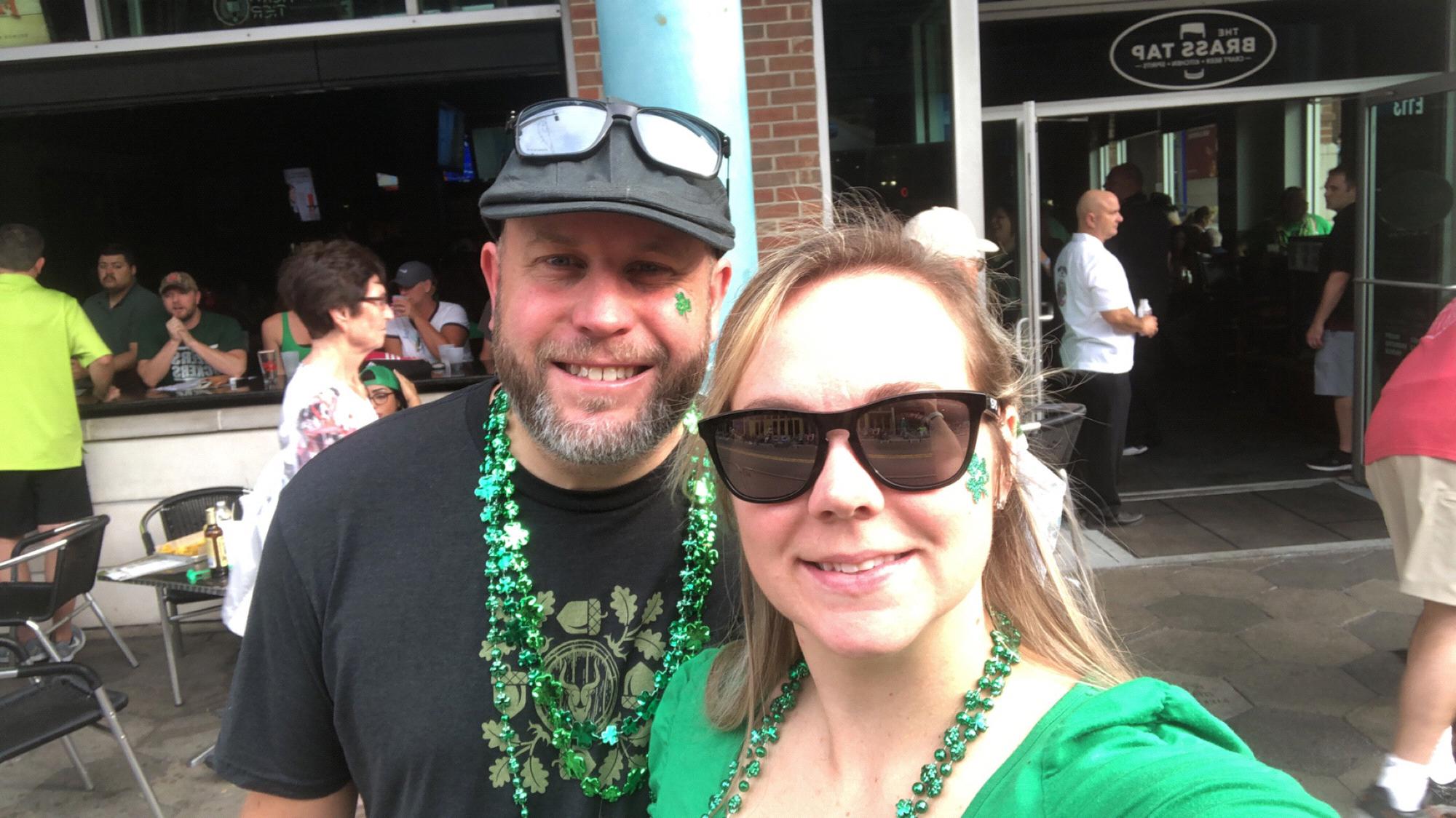St. Patrick’s Day parade in Ybor City, FL