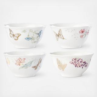 Butterfly Meadow Assorted Rice Bowl, Set of 4