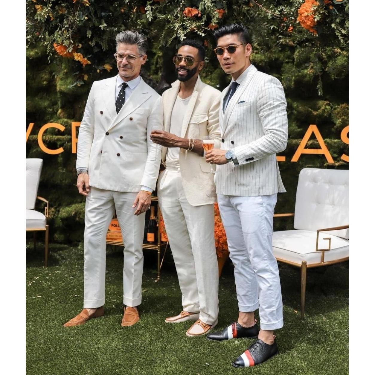 Example of Appropriate Men's Attire