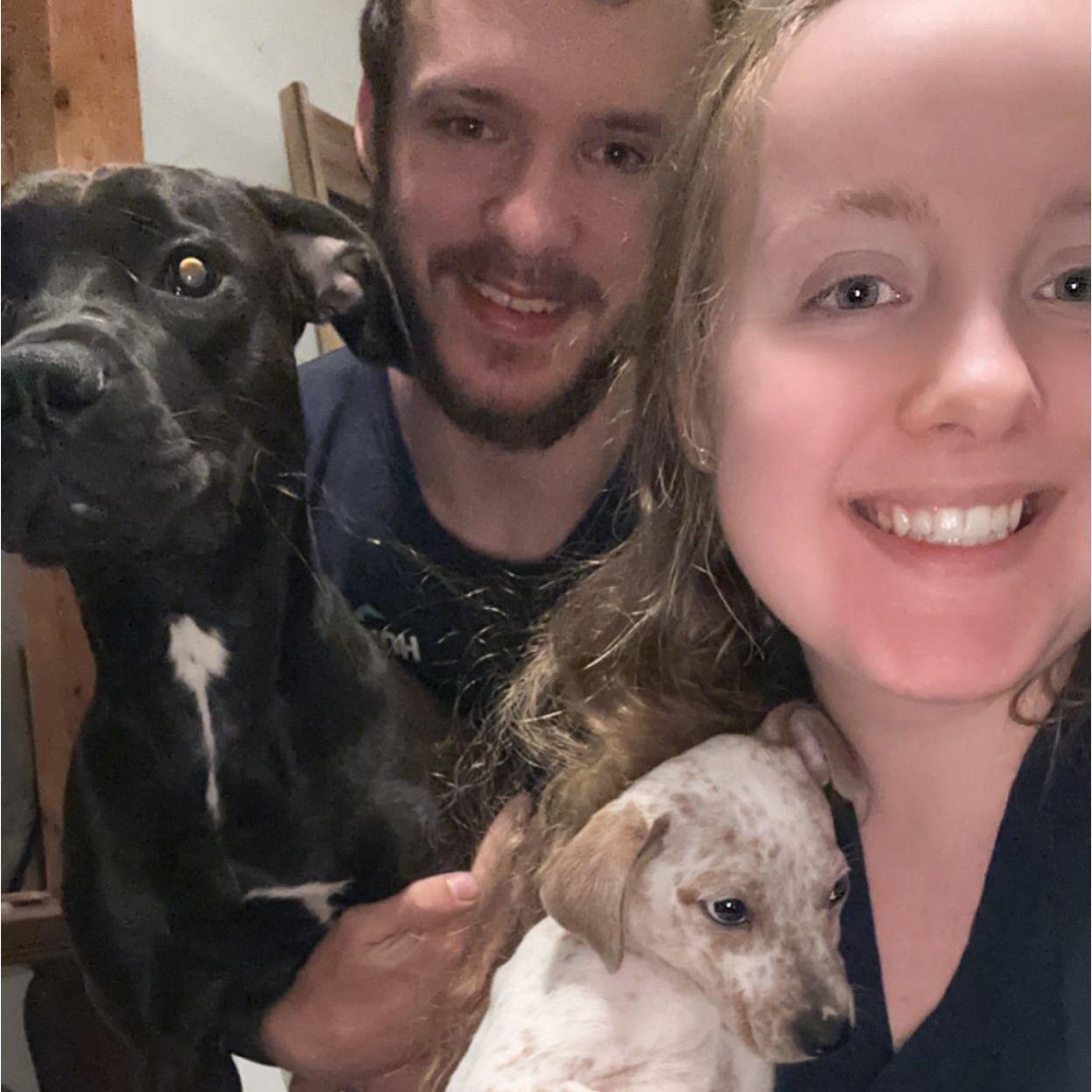 Winnie's adoption day