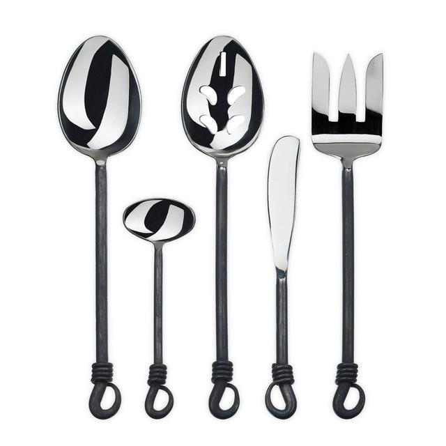 Gourmet Settings Twist N Shout 5-Piece Hostess Set
