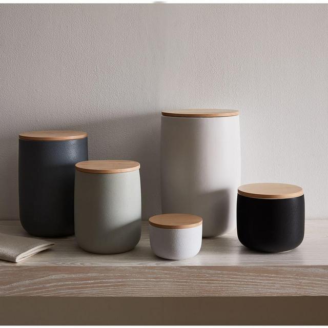 Aaron Probyn Kaloh Kitchen, Canister, Multi , Set of 5