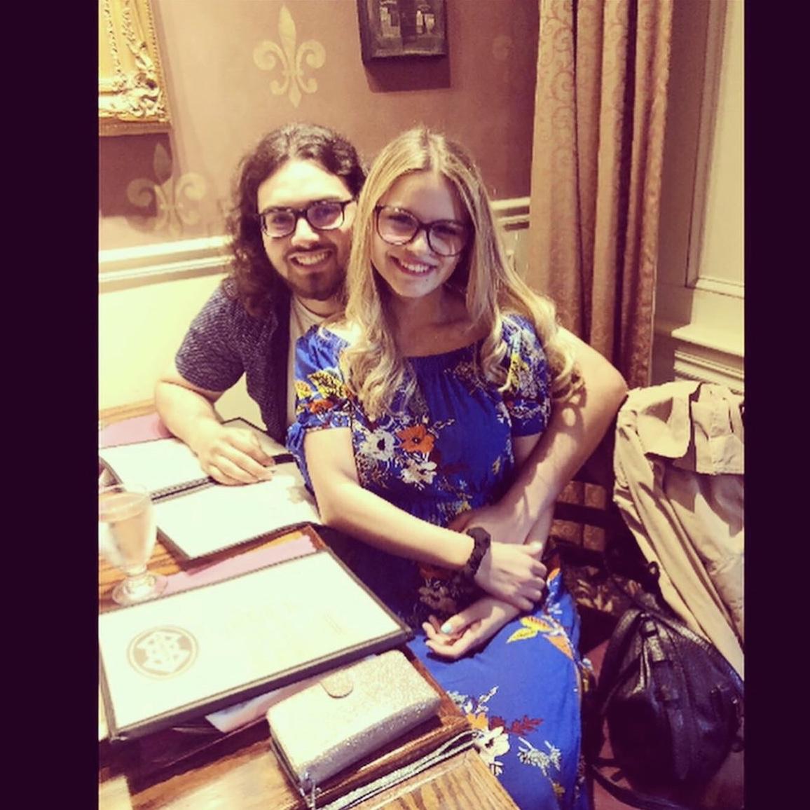 Nicky’s Graduation dinner